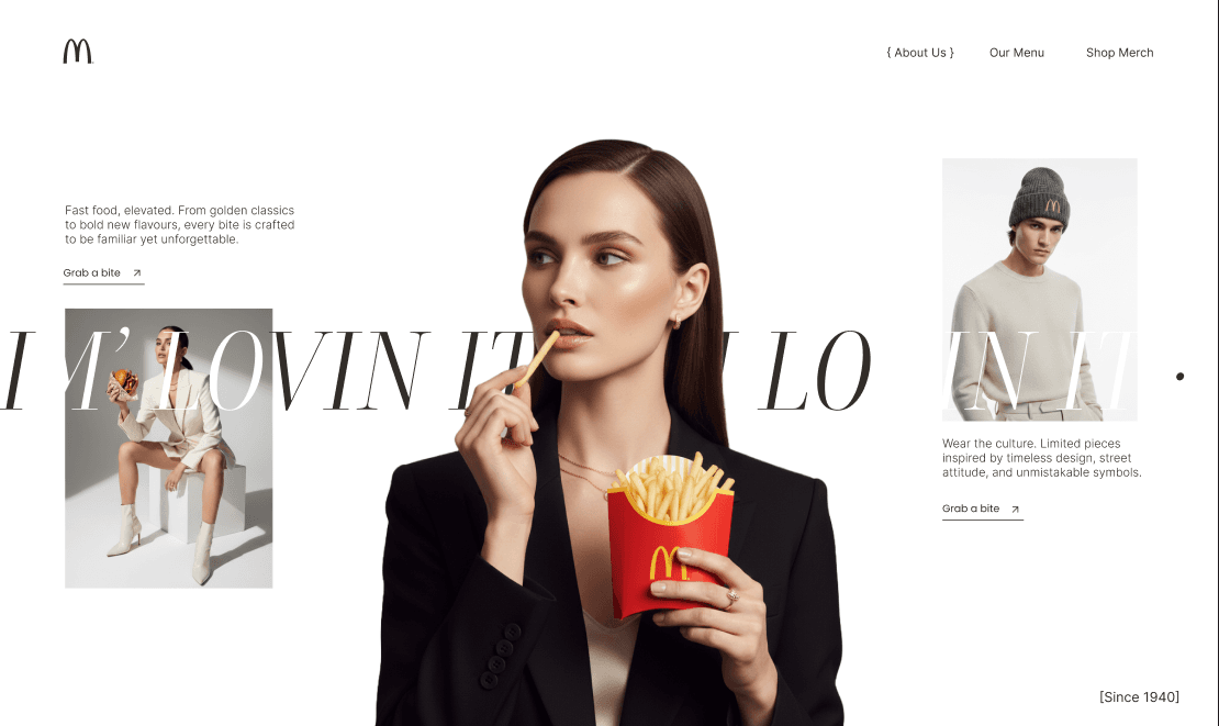 McDonalds (Reimagined)