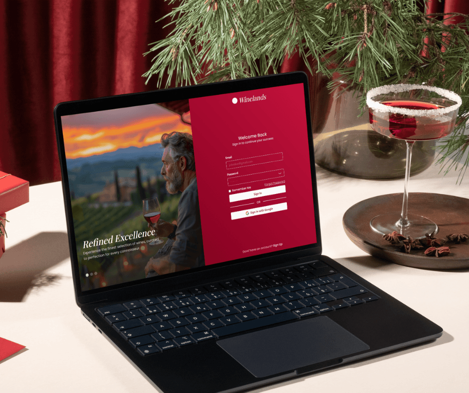 Winelands Managment (Frontend Concept)